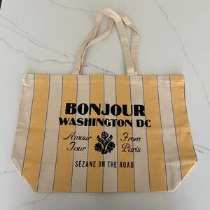 Sezane tote bag